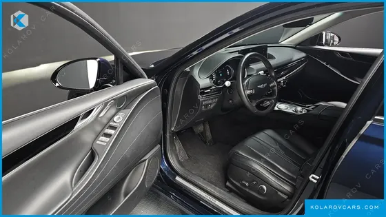GENESIS G80 GASOLINE 2.5 TURBO 2WD