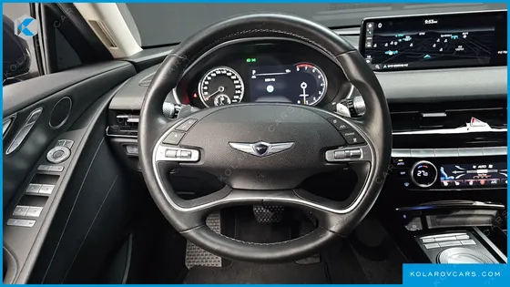 GENESIS G80 GASOLINE 2.5 TURBO 2WD