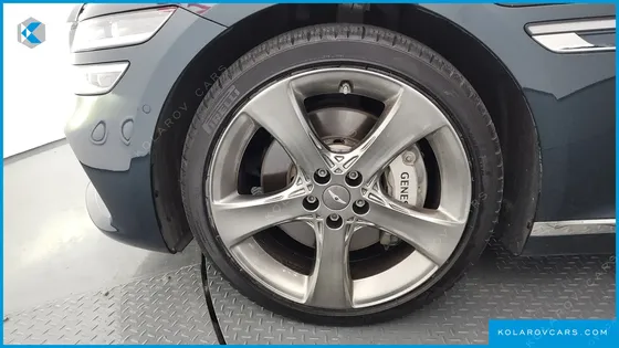 GENESIS G80 GASOLINE 2.5 TURBO AWD