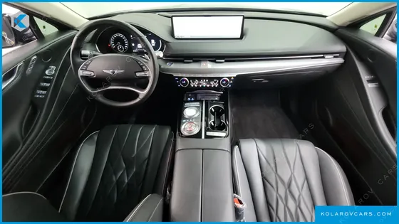 GENESIS G80 GASOLINE 2.5 TURBO AWD