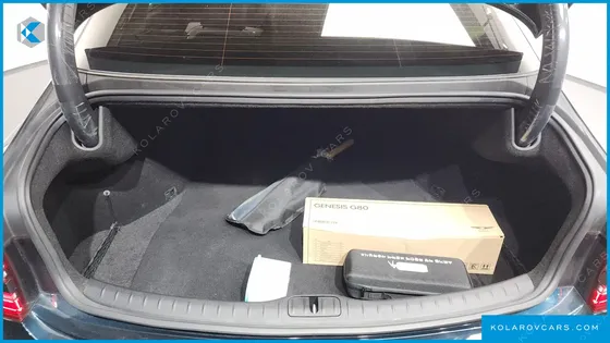 GENESIS G80 GASOLINE 2.5 TURBO AWD