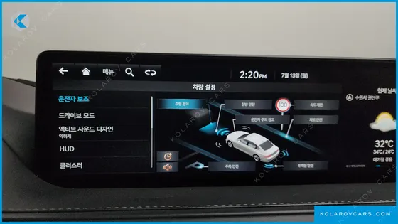 GENESIS G80 GASOLINE 2.5 TURBO AWD