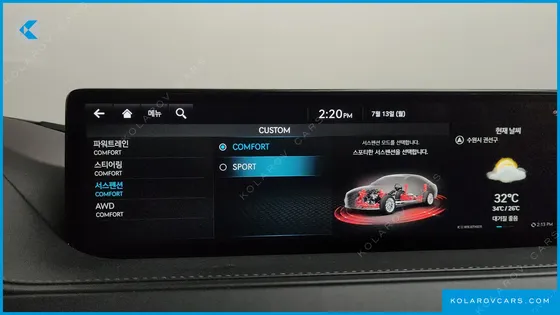 GENESIS G80 GASOLINE 2.5 TURBO AWD