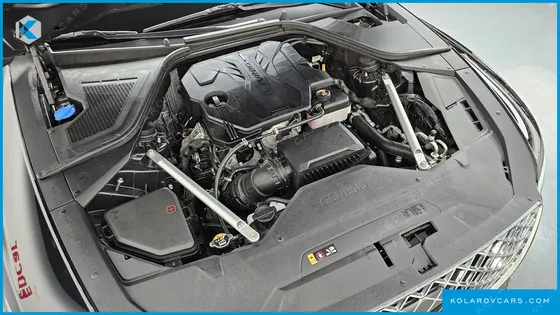 GENESIS G80 GASOLINE 2.5 TURBO AWD