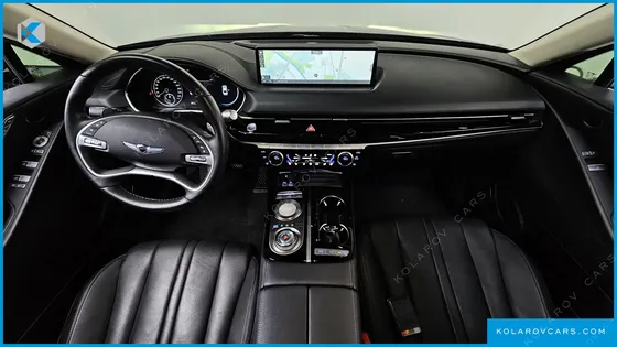 GENESIS G80 GASOLINE 2.5 TURBO AWD