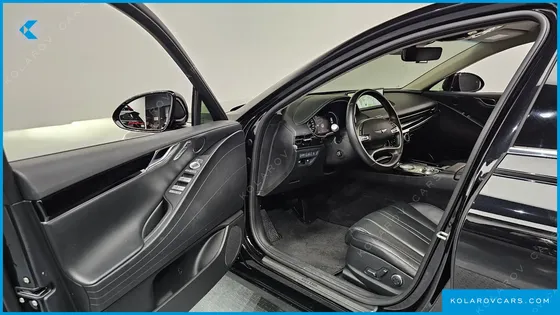 GENESIS G80 GASOLINE 2.5 TURBO AWD