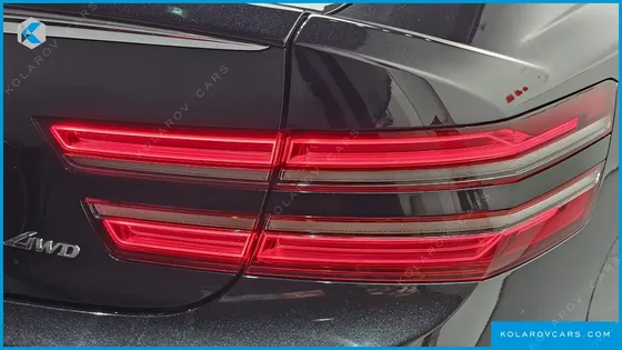 GENESIS G80 GASOLINE 2.5 TURBO AWD