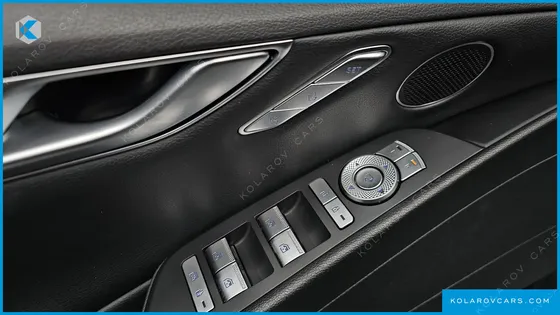 GENESIS G80 GASOLINE 2.5 TURBO AWD