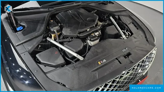 GENESIS G80 GASOLINE 3.5 TURBO AWD