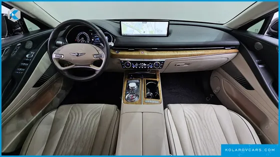 GENESIS G80 GASOLINE 3.5 TURBO AWD