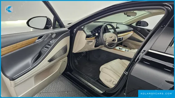 GENESIS G80 GASOLINE 3.5 TURBO AWD