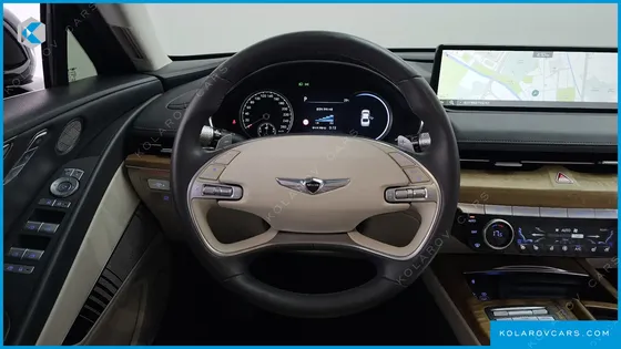 GENESIS G80 GASOLINE 3.5 TURBO AWD