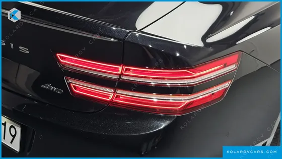 GENESIS G80 GASOLINE 3.5 TURBO AWD