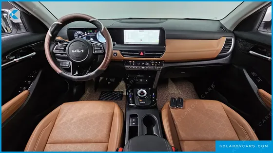 KIA SELTOS GASOLINE 1.6 TURBO 2WD