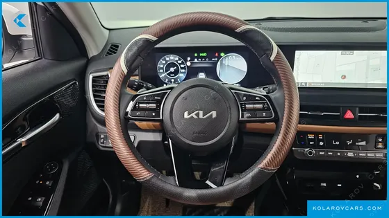 KIA SELTOS GASOLINE 1.6 TURBO 2WD