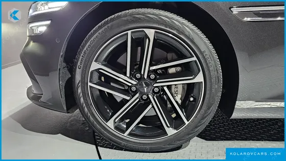 GENESIS G80 GASOLINE 2.5 TURBO AWD