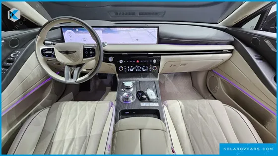 GENESIS G80 GASOLINE 2.5 TURBO AWD