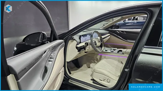 GENESIS G80 GASOLINE 2.5 TURBO AWD