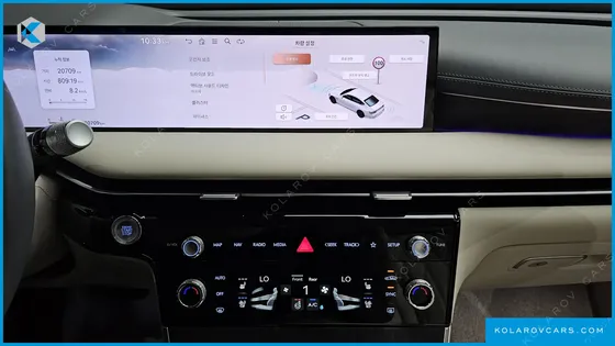 GENESIS G80 GASOLINE 2.5 TURBO AWD