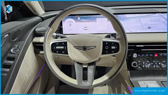 GENESIS G80 GASOLINE 2.5 TURBO AWD