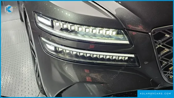 GENESIS G80 GASOLINE 2.5 TURBO AWD
