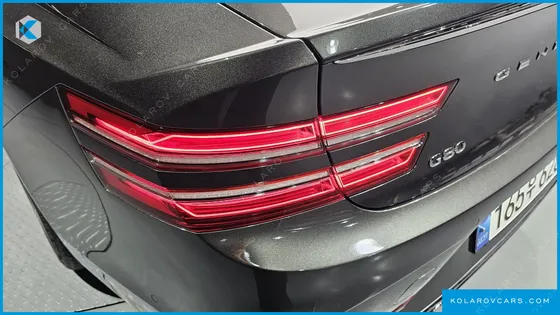 GENESIS G80 GASOLINE 2.5 TURBO AWD