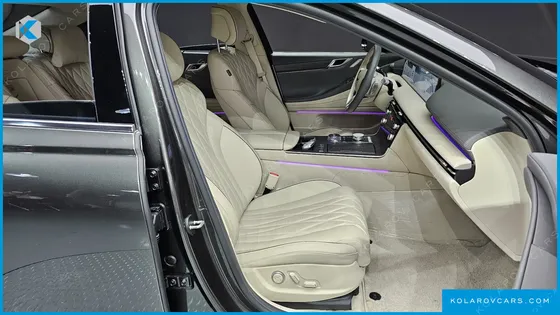 GENESIS G80 GASOLINE 2.5 TURBO AWD