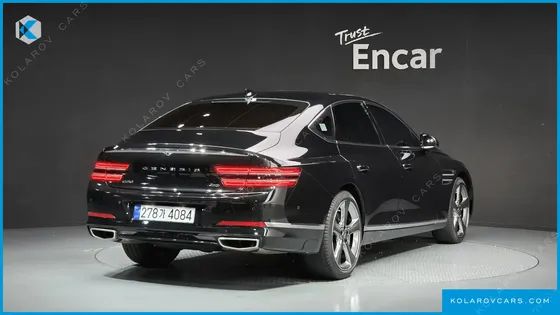 GENESIS G80 GASOLINE 2.5 TURBO AWD