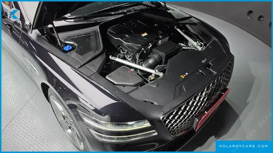GENESIS G80 GASOLINE 2.5 TURBO AWD