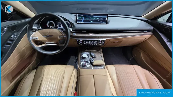 GENESIS G80 GASOLINE 2.5 TURBO AWD