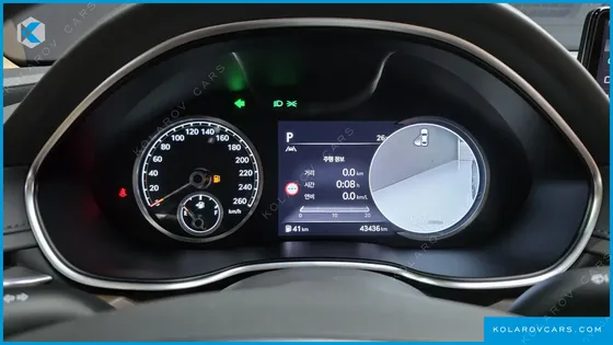 GENESIS G80 GASOLINE 2.5 TURBO AWD