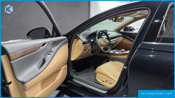 GENESIS G80 GASOLINE 2.5 TURBO AWD