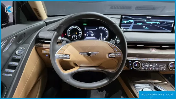 GENESIS G80 GASOLINE 2.5 TURBO AWD