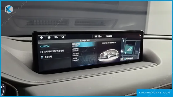 GENESIS G80 GASOLINE 2.5 TURBO AWD