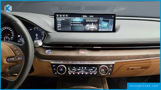 GENESIS G80 GASOLINE 2.5 TURBO AWD