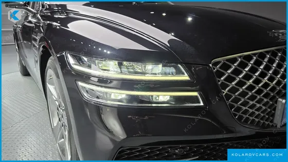 GENESIS G80 GASOLINE 2.5 TURBO AWD