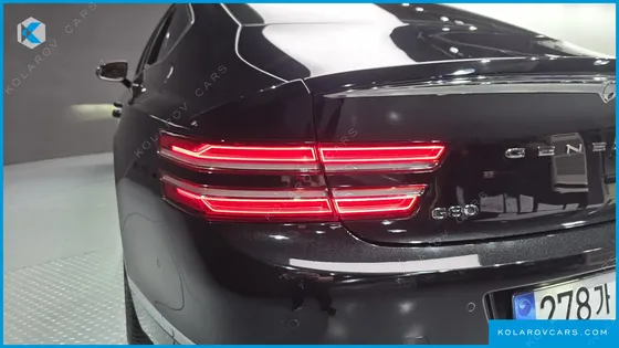 GENESIS G80 GASOLINE 2.5 TURBO AWD