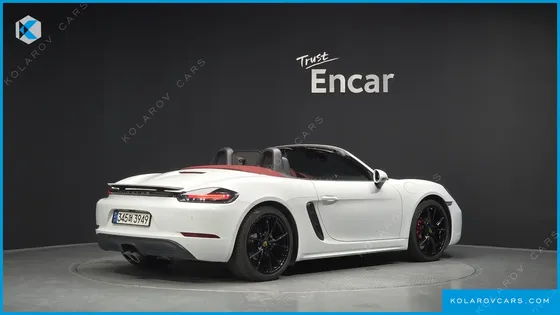 PORSCHE 718 2.0