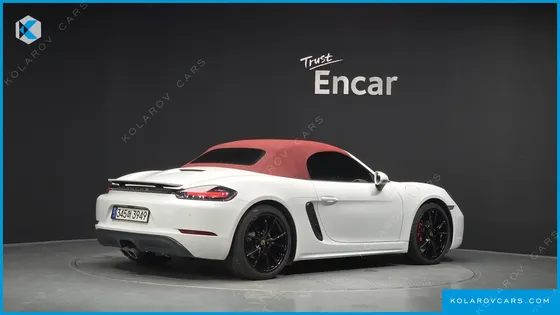 PORSCHE 718 2.0