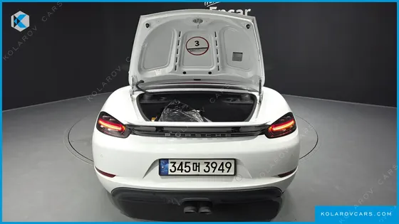 PORSCHE 718 2.0