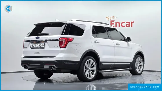 FORD EXPLORER 2.3 LIMITED 4WD
