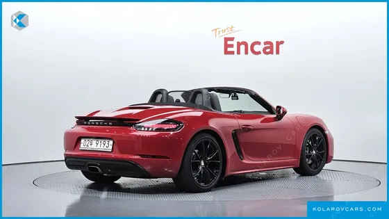 PORSCHE 718 2.0
