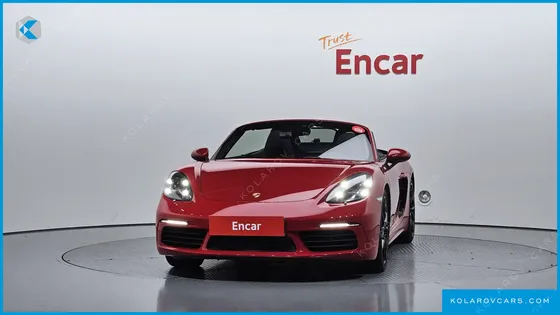 PORSCHE 718 2.0