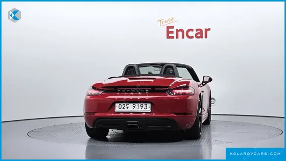 PORSCHE 718 2.0
