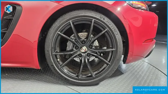 PORSCHE 718 2.0