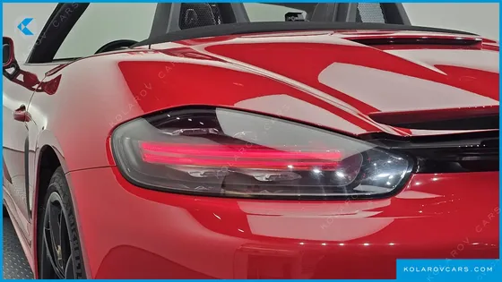 PORSCHE 718 2.0