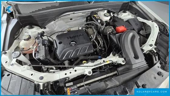 CHEVROLET (GM DAEWOO) TRAILBLAZER 1.3 TURBO 2WD