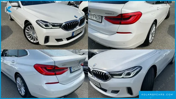 BMW GRAN TURISMO (GT) 620D LUXURY