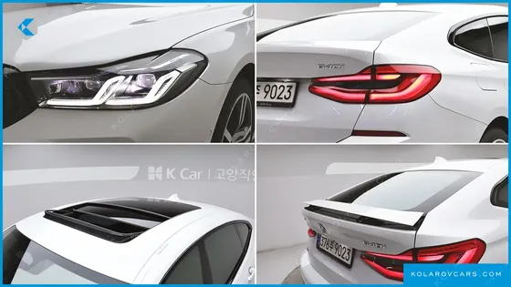 BMW GRAN TURISMO (GT) 640I XDRIVE M SPORT