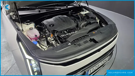 KIA K8 2.5 GASOLINE 2WD
